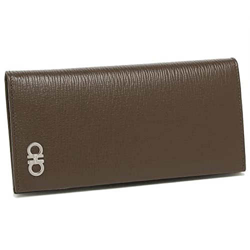 【美品】FERRAGAMO フェラガモ 長財布 メンズ レザー ガンチーニ 茶色 楽天市場】フェラガモ 財布 224633の通販